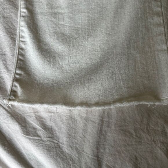 EUC Sonoma Wide Leg Cropped Pant Rough Hem - Picture 5 of 5